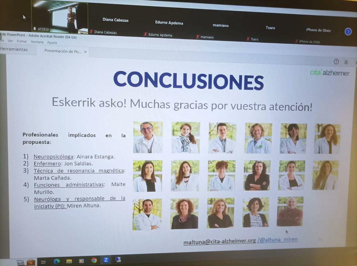 🤝 Hemos asistido a una sesión formativa dirigida a profesionales de las entidades de <a href="/Fevas/">FEVAS Plena inclusión Euskadi</a>, en colaboración entre la Fundación Cita-Alzheimer, <a href="/Atzegi/">Atzegi</a> y <a href="/FGSS_Goyeneche/">FGSS_Goyeneche</a>, para fomentar la cooperación entre entidades sanitarias altamente especializadas y el tercer sector.