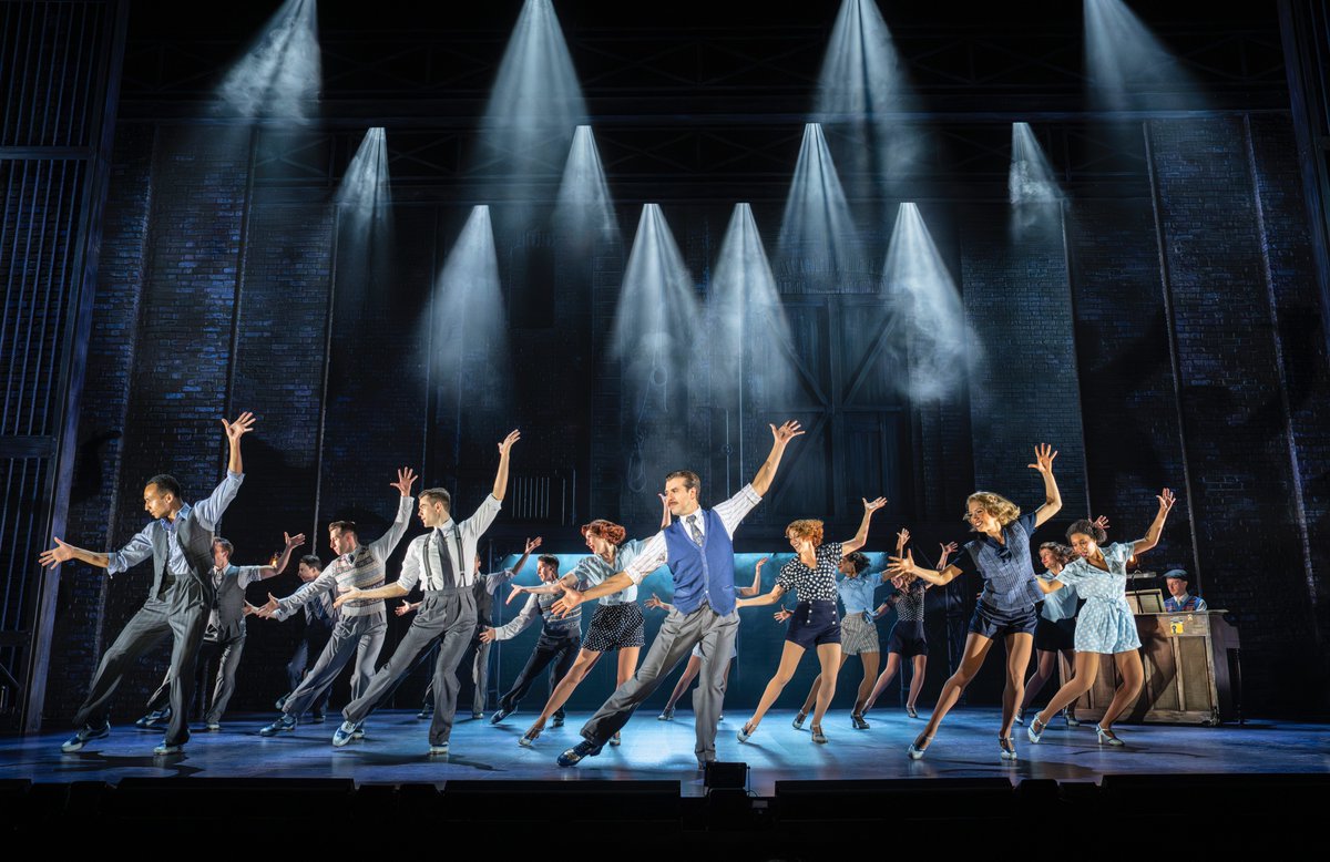 bcracknell's tweet photo. .@42ndsttouruk is open! What a blast it's been opening this wonderful show @CurveLeicester . Next stop @Sadlers_Wells .... https://t.co/jFFRLOOBGl