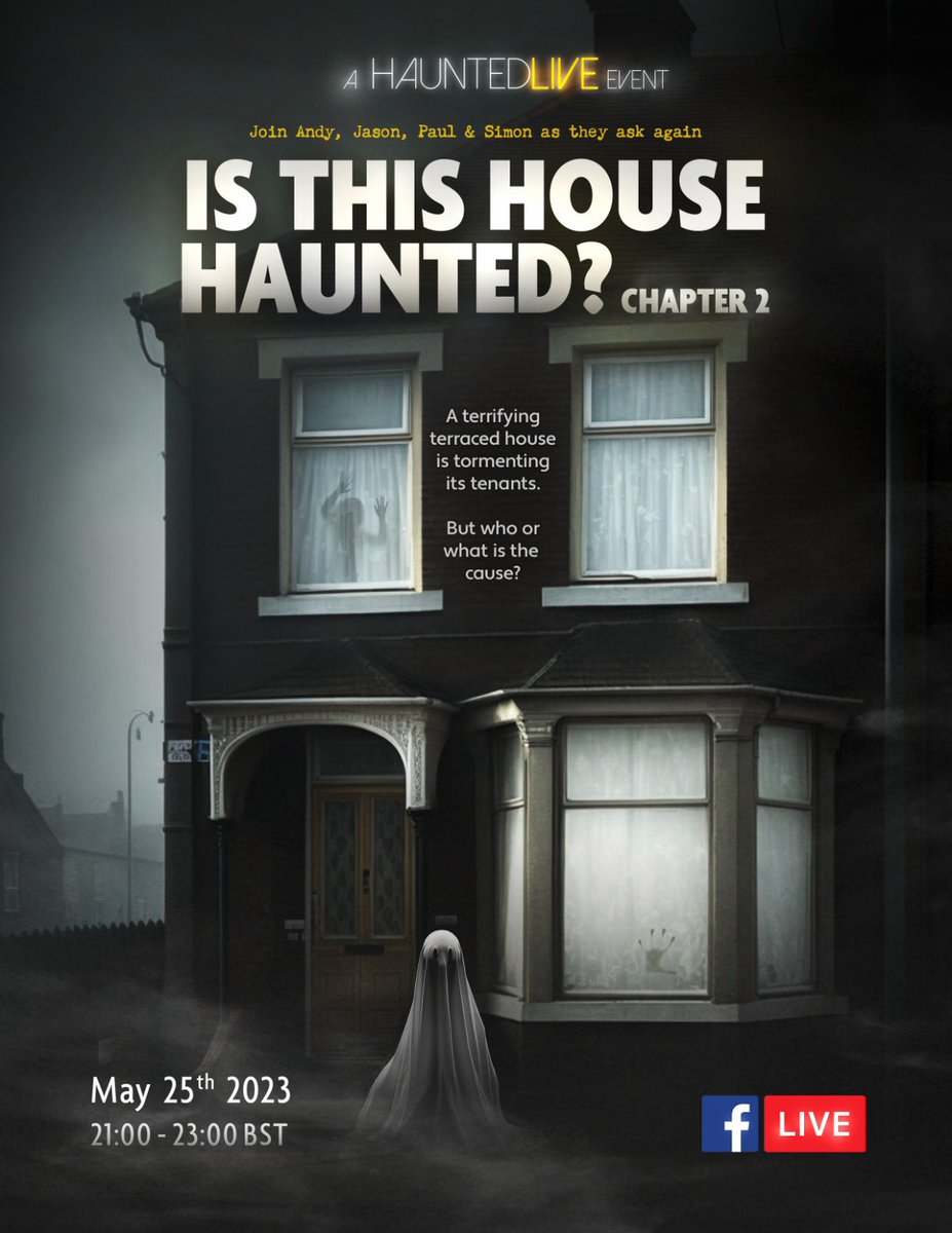 HauntedLIVE tweet media