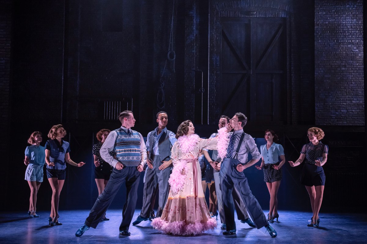 bcracknell's tweet photo. .@42ndsttouruk is open! What a blast it's been opening this wonderful show @CurveLeicester . Next stop @Sadlers_Wells .... https://t.co/jFFRLOOBGl