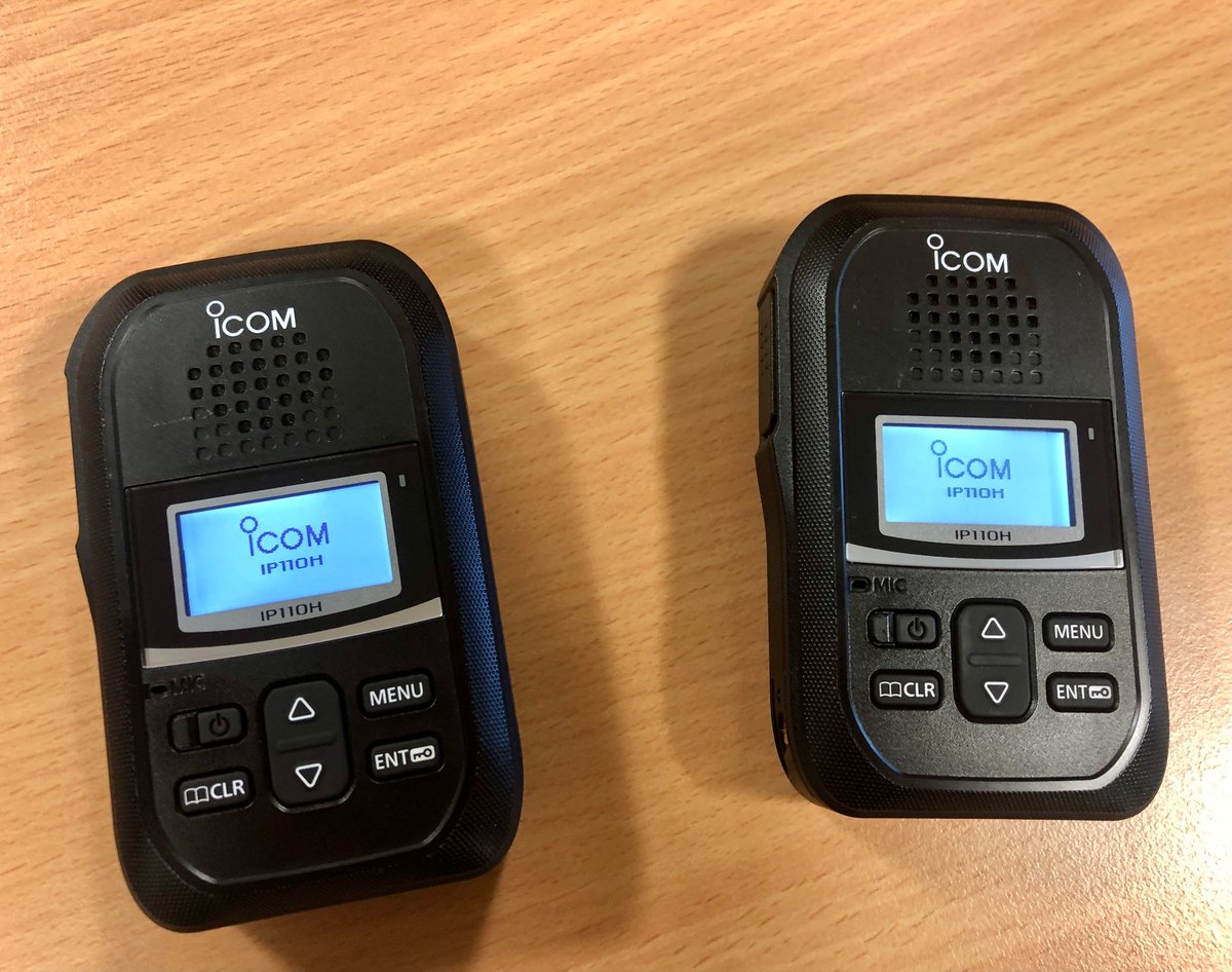 Icom_UK's tweet photo. The Icom IP Advanced Radio System requires no licence, no radio repeaters and works on an existing Wi-Fi system. For more details about the many benefits of this system, visit: https://t.co/welp3UGlXv
#icom #twowayradio #ipradio #walkietalkie https://t.co/jPnpCMOanQ