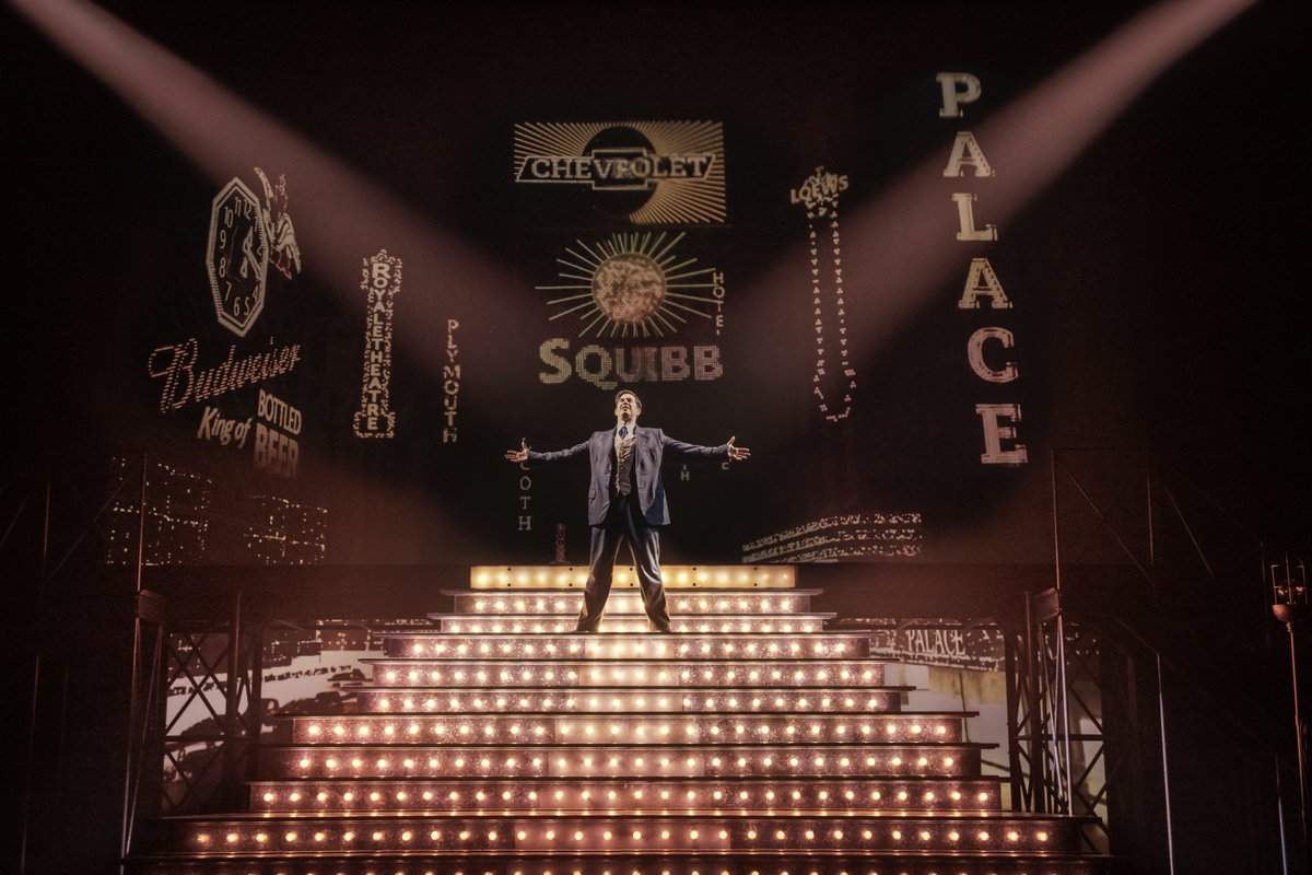 bcracknell's tweet photo. .@42ndsttouruk is open! What a blast it's been opening this wonderful show @CurveLeicester . Next stop @Sadlers_Wells .... https://t.co/jFFRLOOBGl