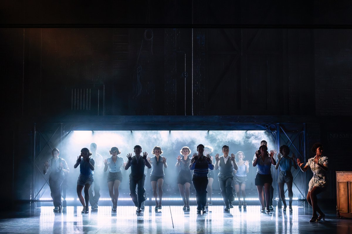 .<a href="/42ndsttouruk/">42nd STREET</a> is open! What a blast it's been opening this wonderful show <a href="/CurveLeicester/">Curve</a> . Next stop <a href="/Sadlers_Wells/">Sadler's Wells</a> ....