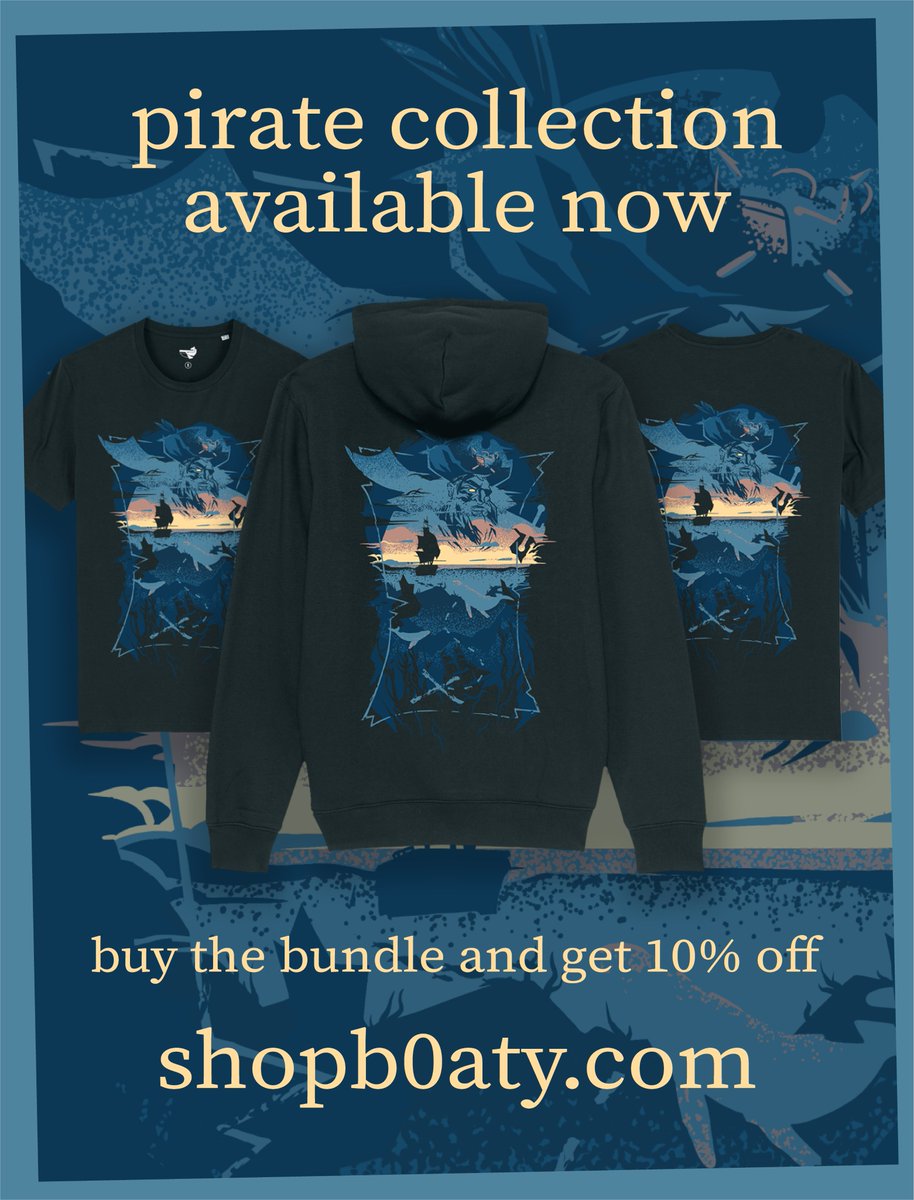 B0aty's tweet image. &quot;I&apos;m inclined to acquiesce to your request.&quot;

Presenting the 8th Limited Edition Merch release &amp;amp; quite possibly the masterpiece of hidden details. Available until June 4th 2023.

🏴‍☠️ shopb0aty.com 🏴‍☠️

Design by @aldersaur