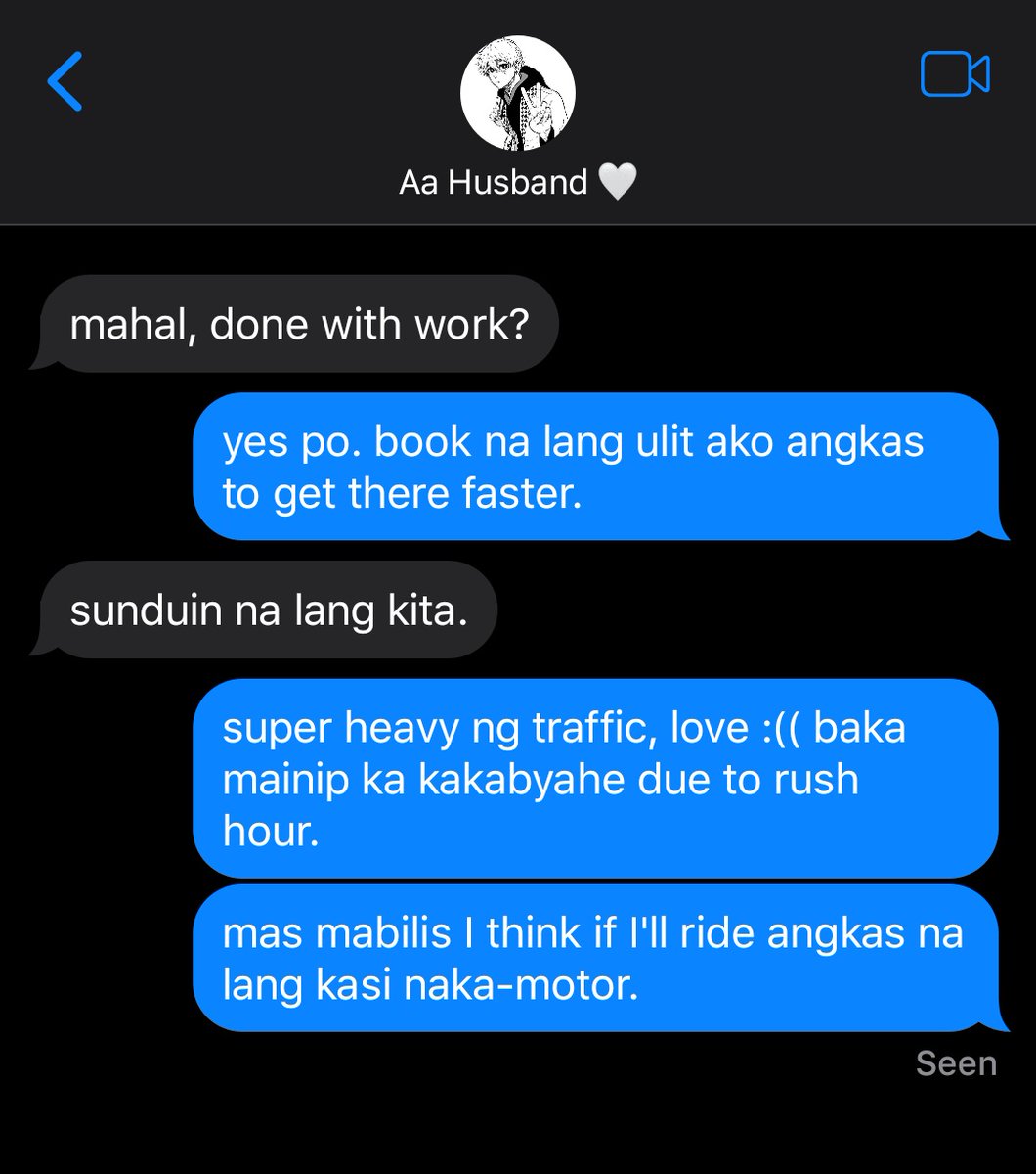 twai__'s tweet photo. FILO SOCMED: Anong angkas-angkas? We have Angkas at home.
#NagiReo

crack | fluff | established relationship https://t.co/8RgSzqvWQf
