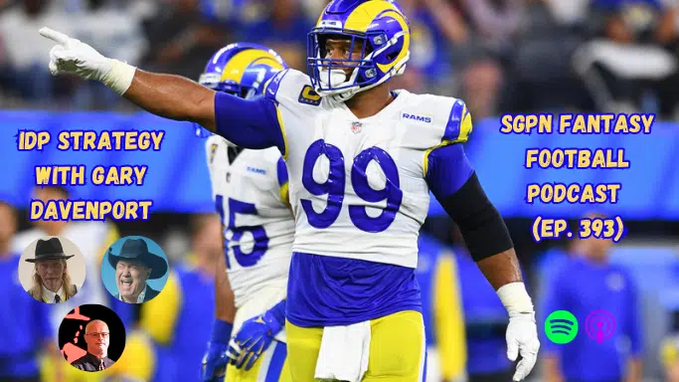 F6P_Sidekick's tweet image. 🗣️The most notable #NFL senior #IDPro name and voice in the industry, @IDPSharks shared his 2023 #IDP strategies with our very own #IDPros, @OrangeMan3142 and @TheIDPTipster🍻

🏈#FFIDP #FantasyFootball #NFLTwitter

🟢#Spotify
open.spotify.com/episode/50HUhO…

Or🍎
podcasts.apple.com/us/podcast/idp…