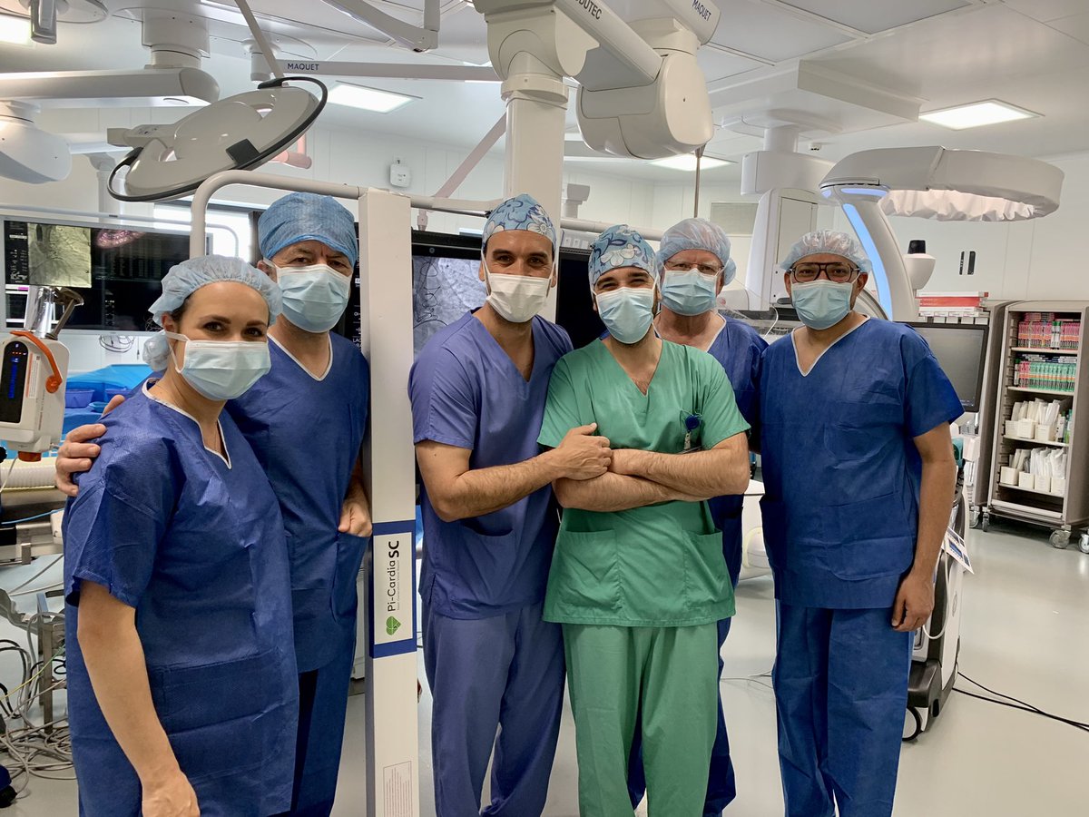 Alessandro Beneduce (@abeneducemd) on Twitter photo Successful #TAV in #SAV using <a href="/Pi_Cardia/">Pi-Cardia</a> #ShortCut dedicated leaflets splitting technology <a href="/cliniquepasteur/">Clinique PASTEUR Toulouse</a> 🇫🇷 with the masters <a href="/nicolasdumonte1/">nicolas dumonteil</a> <a href="/didier_tchetche/">Didier Tchetche</a>
Smooth procedure and excellent result for our patient 🚀
#TAVI #TAVR #cvVHD #vhdAS #CardioTwitter #CardioEd #MedEd Successful #TAV in #SAV using <a href="/Pi_Cardia/">Pi-Cardia</a> #ShortCut dedicated leaflets splitting technology <a href="/cliniquepasteur/">Clinique PASTEUR Toulouse</a> 🇫🇷 with the masters <a href="/nicolasdumonte1/">nicolas dumonteil</a> <a href="/didier_tchetche/">Didier Tchetche</a>
Smooth procedure and excellent result for our patient 🚀
#TAVI #TAVR #cvVHD #vhdAS #CardioTwitter #CardioEd #MedEd