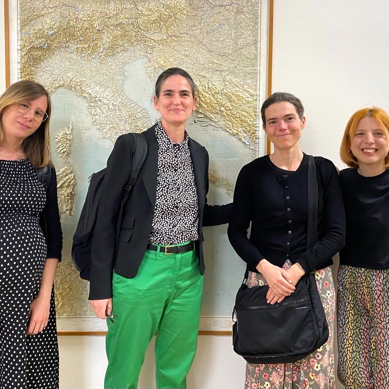 Mobility & Humanities (MoHu) (@mohu_centre) on Twitter photo We are honored and grateful to have hosted prof Veronica Della Dora from <a href="/RHULGeography/">RHULGeography</a> <a href="/RHGeoHumanities/">RHUL GeoHumanities</a> yesterday for a visit at the Museum of Geography & the brand new Botanic Museum of <a href="/UniPadova/">Università di Padova</a>. A fruitful encounter to strengthen our MoHu international collaborations! We are honored and grateful to have hosted prof Veronica Della Dora from <a href="/RHULGeography/">RHULGeography</a> <a href="/RHGeoHumanities/">RHUL GeoHumanities</a> yesterday for a visit at the Museum of Geography & the brand new Botanic Museum of <a href="/UniPadova/">Università di Padova</a>. A fruitful encounter to strengthen our MoHu international collaborations!