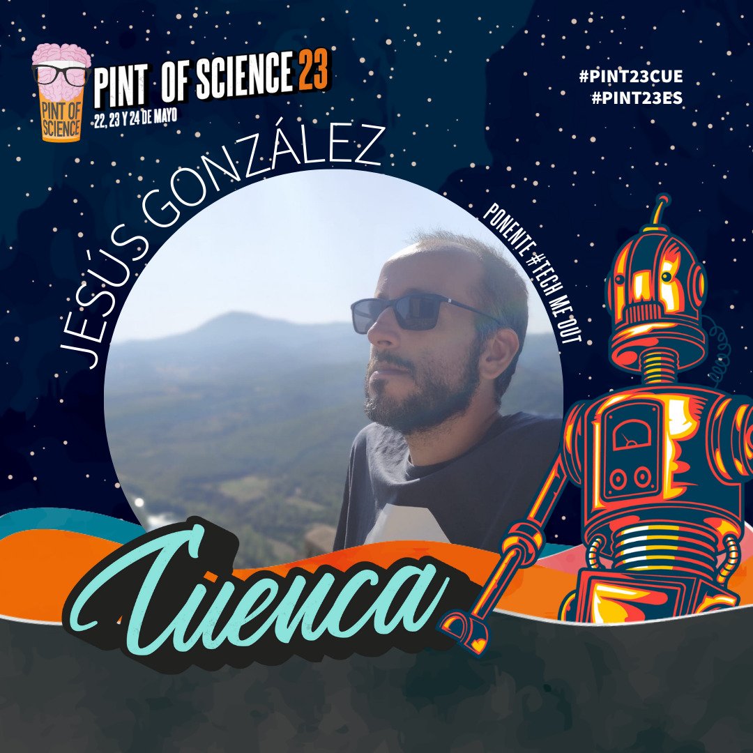 jmherranz's tweet image. Hoy cerramos el #Pint23Cue #Cuenca con @JesusGArteaga @politecnicacu que nos hablará de la tecnología Lidar. ¡Te esperamos en el último sorteo de  🎁! #Pint23ES #Pint23  @pintsworld @pintofscienceES @FcomUCLM @FacEducacionCu  @fccsscuenca @UCLMdivulga
