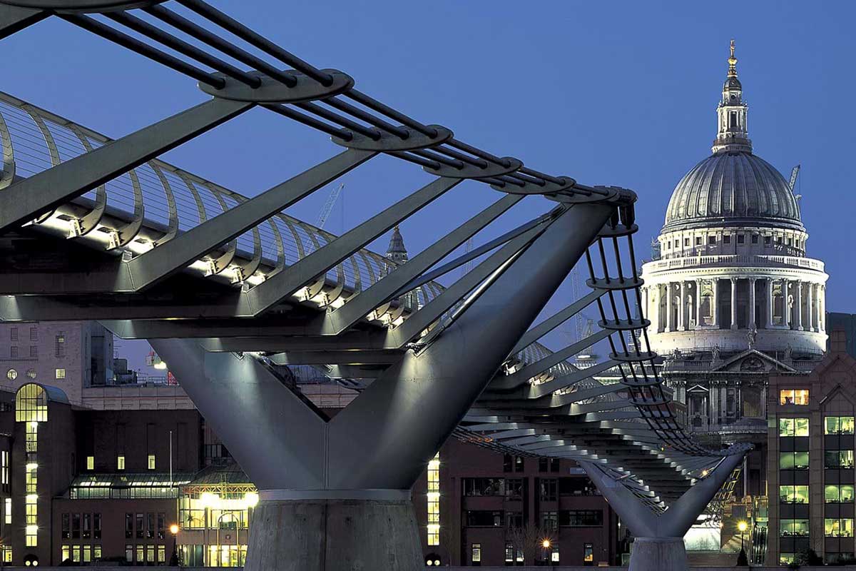 getridofgum's tweet image. The Go-Gum Limited Street Cleaning Team recently tackled #GraffitiRemoval and #StickerRemoval from the iconic London Millennium Footbridge 🌉 for @cityoflondon

getridofgum.com/graffiti-and-s…