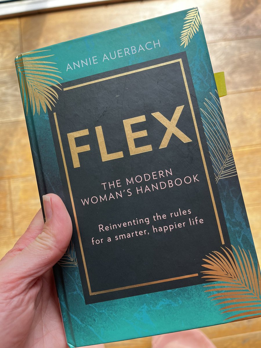 I’ll be talking to Annie Auerbach - author of Flex - over on Instagram at 12.30pm. It’s part of @923_jobs book club - do join us 🤗 #bookclub #flex