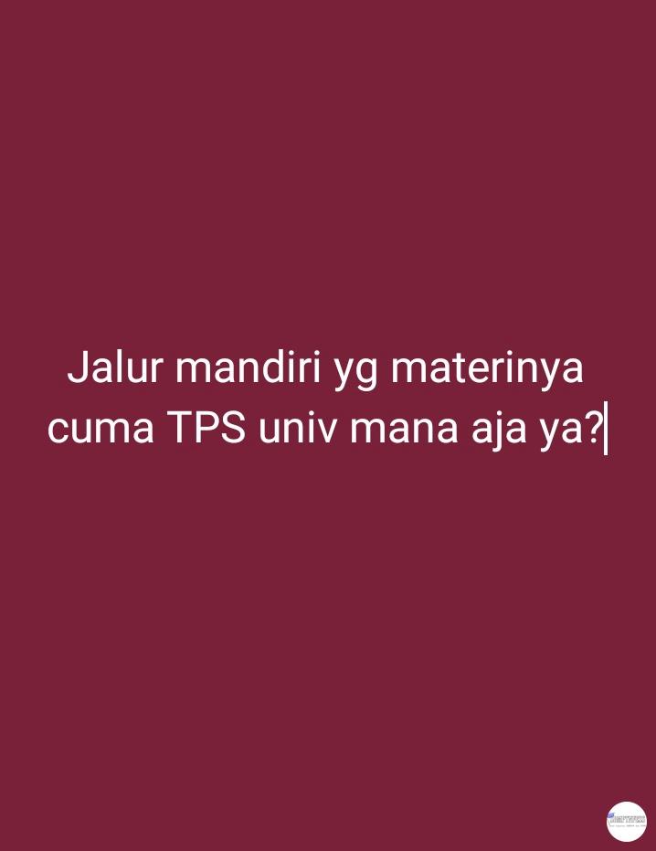 sbmptnfess's tweet photo. 🧑‍🎓 Tolong ingfokan teman-teman, makasihhh 🙏🙏 https://t.co/cveIDR0Q6M