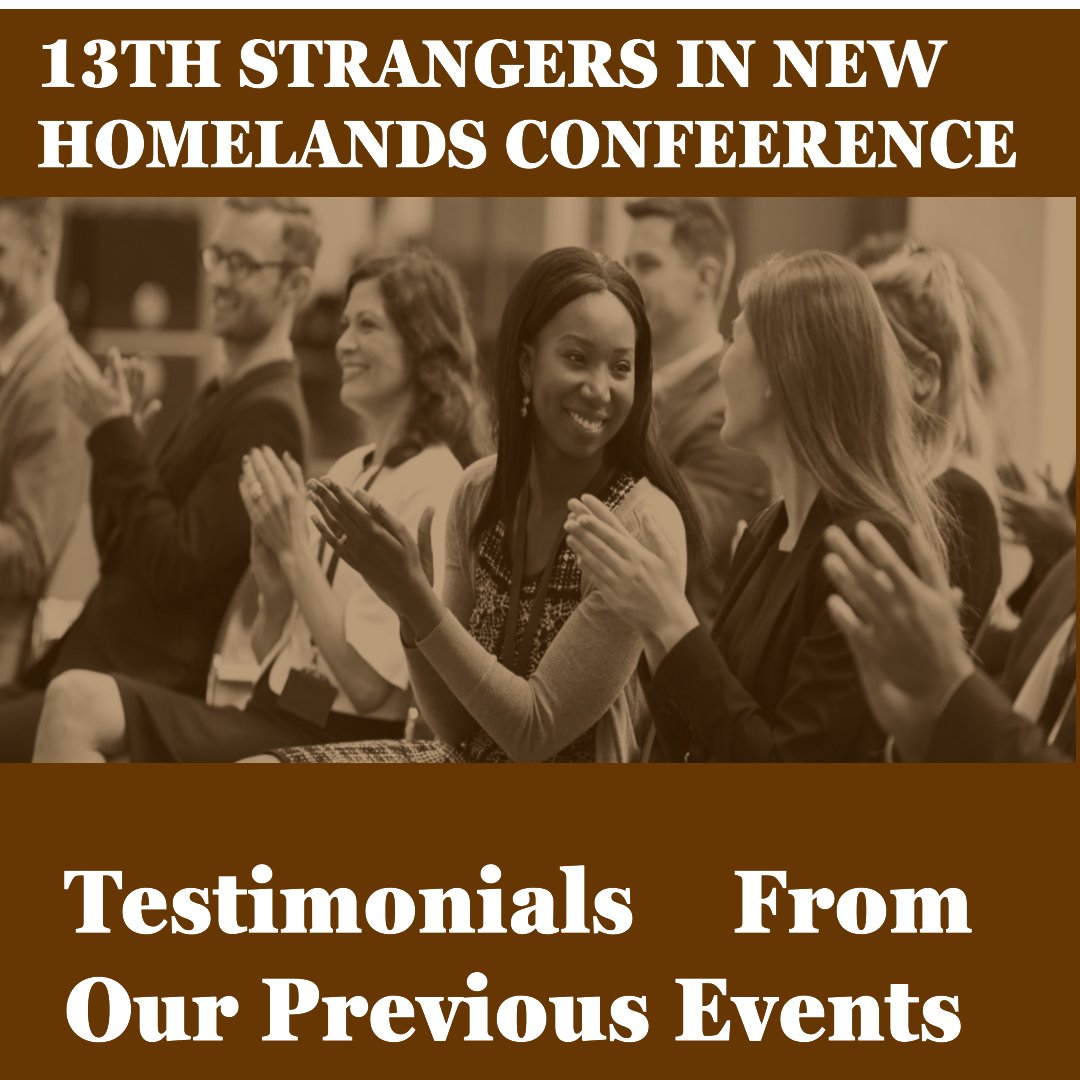 Strangers Conference tweet media