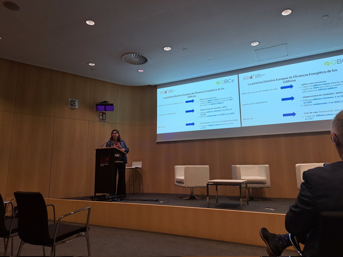 NorenaMartin's tweet image. European Building Summit
#EBS2023
Retos en la edificación 
Green Building Council España (GBCe)
#Construmat