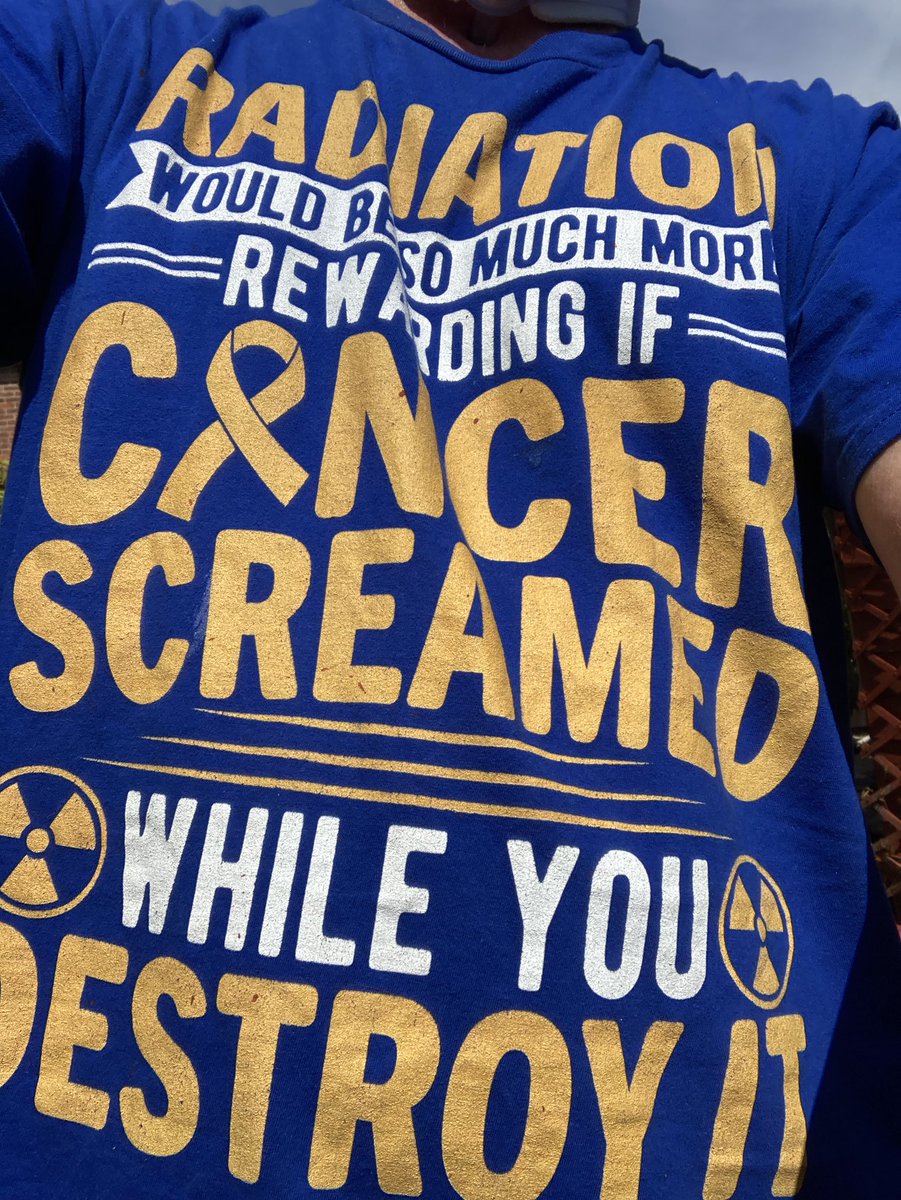 WarwickWawick's tweet photo. Glad thatβs all over - old rad-mask nailed to shed #FCUKCANCER #Radiationsucks #MOT https://t.co/tgELpdpUew