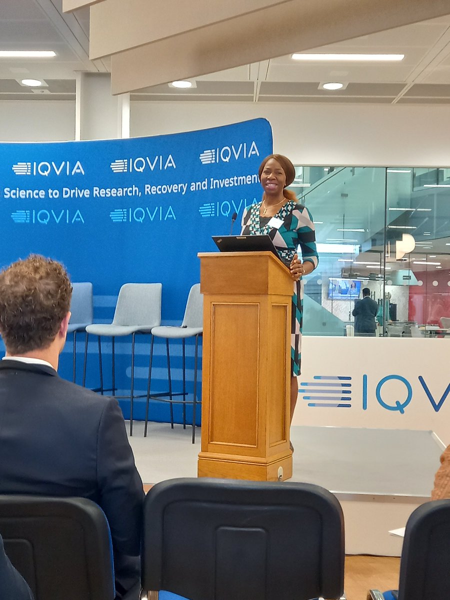 Delighted to have been invited to the @IQVIA_UK Health Inequalities Summit by @neville_alene - Inspiring intro from our very own @BolaOwolabi8 & looking forward to this afternoons workshops & a focus on improving asthma outcomes in CYP across LLR.