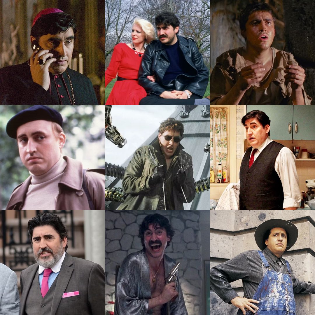 Happy Birthday Alfred Molina is 70 today!    
