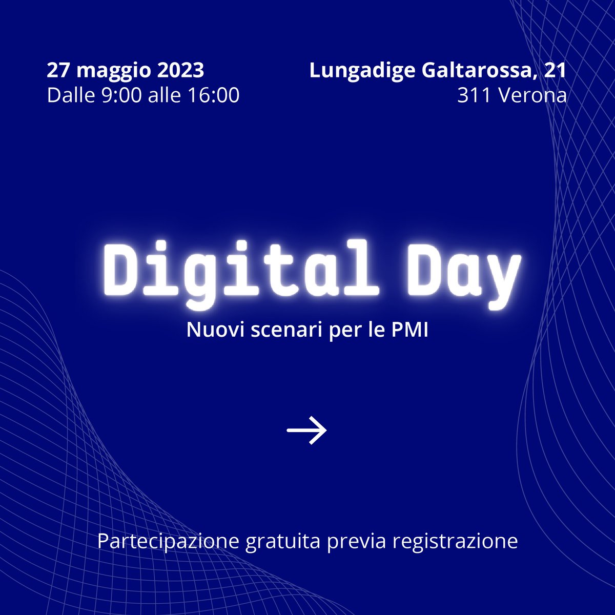 fornacestudio's tweet photo. Fornace partecipa al Digital Day, l’evento per fornire alle PMI strumenti per orientarsi nel digitale e sfruttare le opportunità.  

Il 27 maggio dalle 9:00, allo Spazio 311, con il CEO di Fornace @ffrapporti e tanti altri!

Gratis su iscrizione 👉 https://t.co/5SCwF64Qer https://t.co/4cz81dD3nA