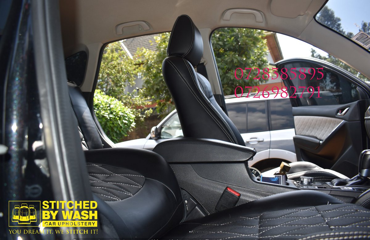 And now, CX_5, pure grade1 leather middle perforation & Diamond stitched, here is a glimpse of what is coming.

Discover #stitchedbywash
Discover #elegance

stitchedbywash.co.ke

Branches: Nairobi, Eldoret & Mombasa

#stitchedbywash
#carpimp
#leatherisbetter
#custominteriors