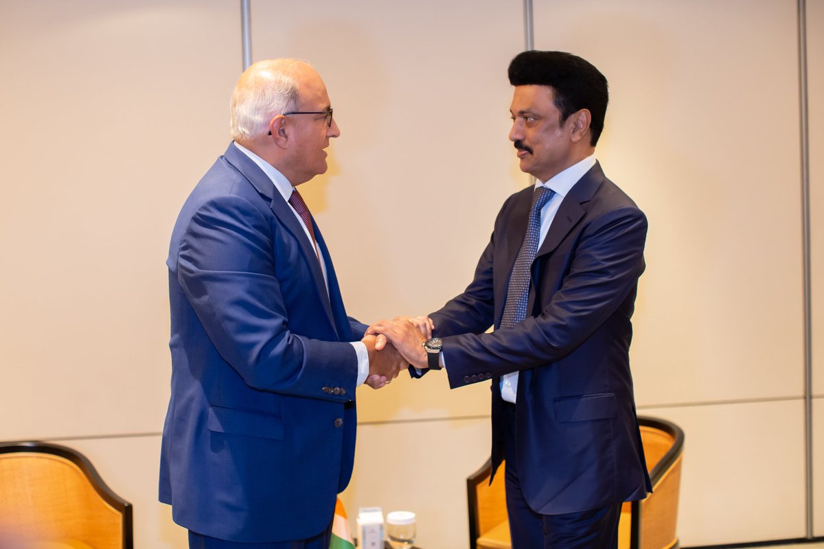 M K Stalin On Twitter It Was A Pleasure To Meet My Long time Friend m-k-stalin-on-twitter-it-was-a-pleasure-to-meet-my-long-time-friend