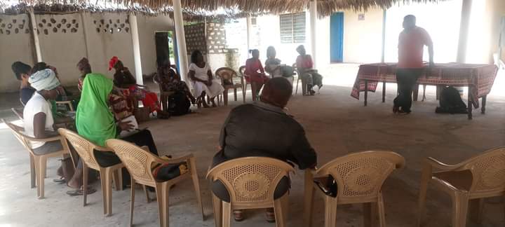 On-going sensitization forums on Women Peace and Security Agenda in Magarini sub-county in Kilifi County. Women peacebuilders discussing Kilifi County's local action plan on UNSCR 1325.
@whatthewomensay
#IStandWithWomenPeaceBuilders 
#SheBuildsPeace