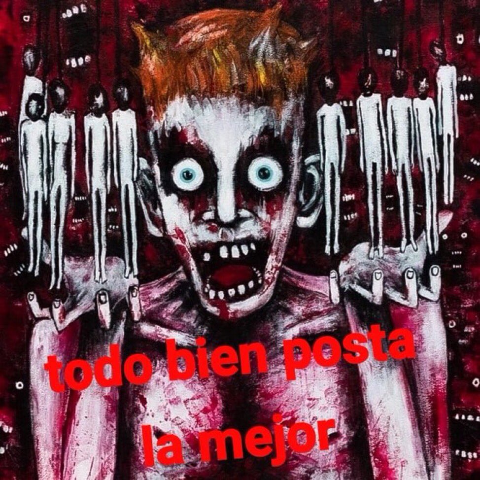 devilsquar20's tweet photo. Así estoy con todo lo que esta pasando en la neo city
paren un toque loco recién llego de laburar https://t.co/tv7kASkwet