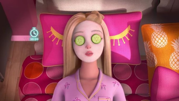 20 dakika çalışıyorum ve sonra kendime 2 saat ara veriyorum