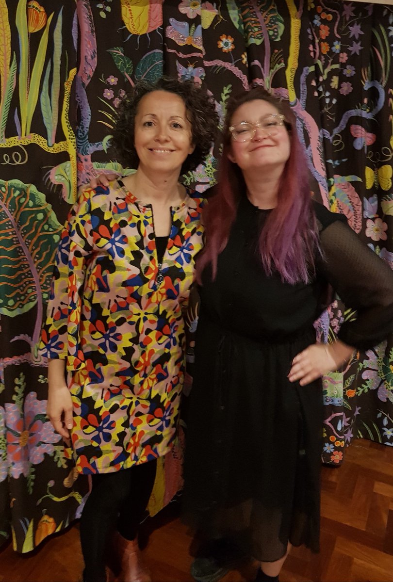 Thank you <a href="/clarehall_cam/">Clare Hall</a> for hosting us last night for  a 'first of its kind' supervisors' dinner with my <a href="/AFAR_Cambridge/">Cambridge Affective Intelligence and Robotics Lab</a> PhD student <a href="/minjaaxelsson/">@minjaaxelsson@bsky.social</a> 😊