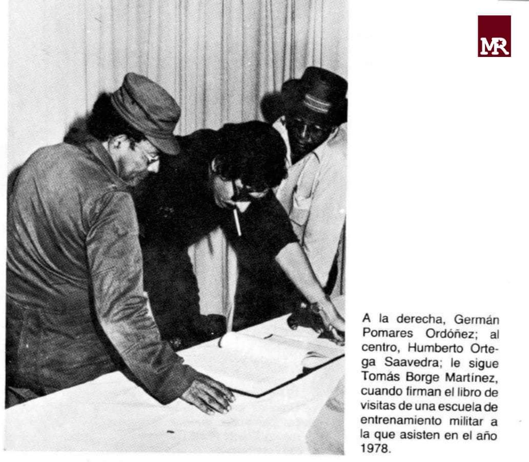 #Nicaragua | 📸Fotos inéditas del Comandante Germán Pomares Ordóñez, "El Danto"

<a href="/Titomara4/">Titomara🌐</a>
<a href="/MaryuriRG/">𝗠𝗮𝘆𝘂 🇳🇮</a>

#GermanSiempreAlFrente