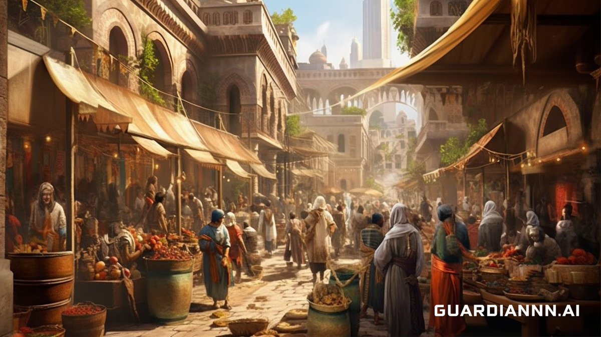 guardiannnai's tweet image. In the distant past, our ancestors discovered the power of trade.

Bartering goods brought individuals together, forming the foundation of civilization. #Barter #FoundationOfCivilization
