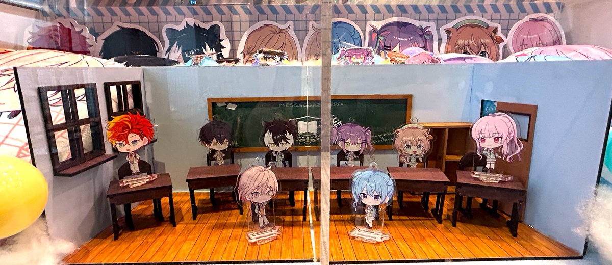 ✨本日開始・カフェ情報／ ☄️#星街すいせい 👾#常闇トワ 💀#森