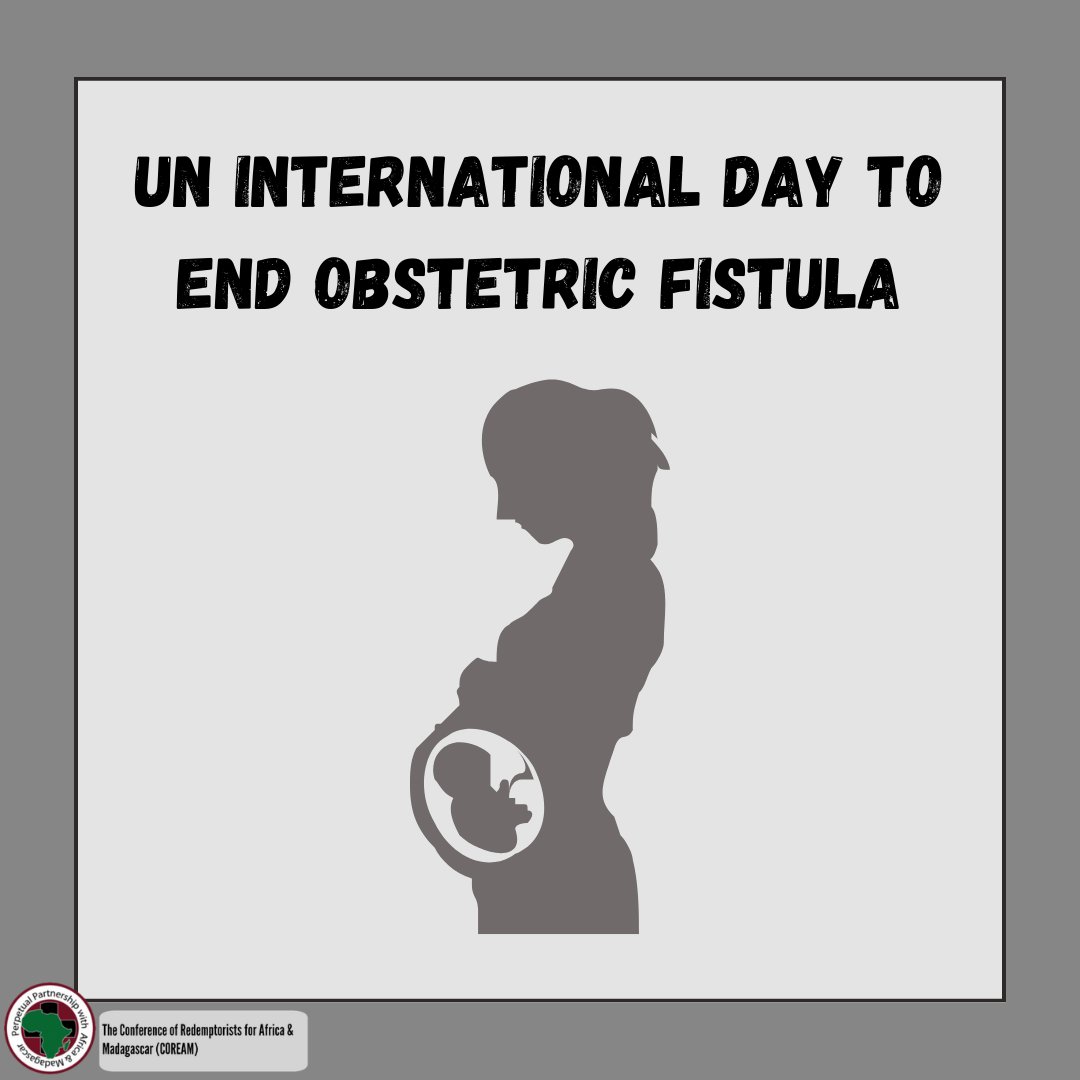 COREAM_ie's tweet photo. Today is the United Nations International Day to End Obstetric Fistula. This year marks the 20th anniversary since the United Nations Population Fund (UNFPA) launched its Campaign to End Fistula. @UNFPA @UN #endobstericfistula #UNFPA20 #coream #miseancara @Scalanews1 @miseancara https://t.co/u3mH82Qa2z