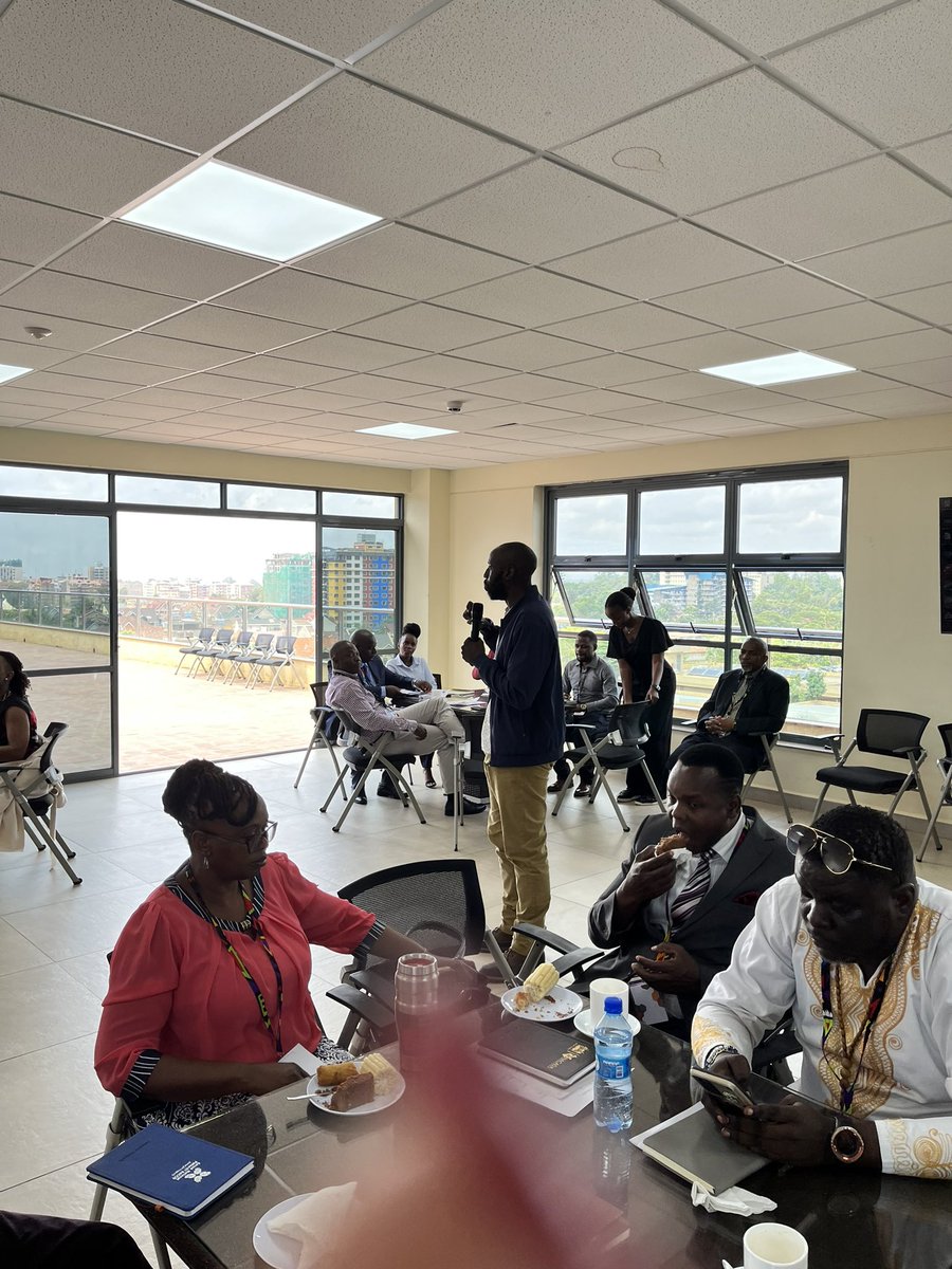 Nanjero_'s tweet image. Thank you my Alma Mater @ExperienceUSIU for the invite. It was a pleasure sharing my thoughts at the stakeholder workshop that sought to unpack pathways to job creation for young people #CreativeLed #YouthLed #ProductLed #TechLed