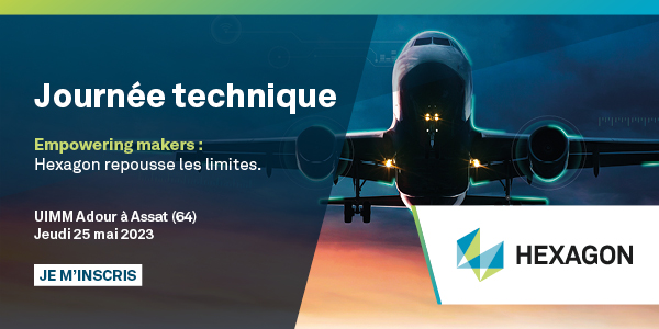 [Le 25 mai 2023 - Tech Day HEXAGON à Assat (64)]
C'est demain !
💻Découvrez le programme : 
go.mi.hexagon.com/UIMM-Adour-2023
 #empoweringmakers #simulation #cfao #machinecn #formation #production #HxGNMachineTrainer #hexagonMI