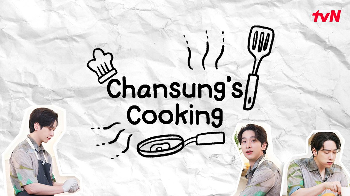 Catch <Chansung’s Cooking> on tvN! 🍽️

#ChansungsCooking 
Every Wed 19:35 (GMT +8)🇹🇭🇹🇼🇭🇰🇲🇲🇲🇻
Every Sat 20:45 (GMT +8)🇸🇬🇲🇾🇮🇩🇵🇭

#tvNAsia #BestKoreanEntertainment #ChansungsCooking #HwangChanSung #2PM #Chansung