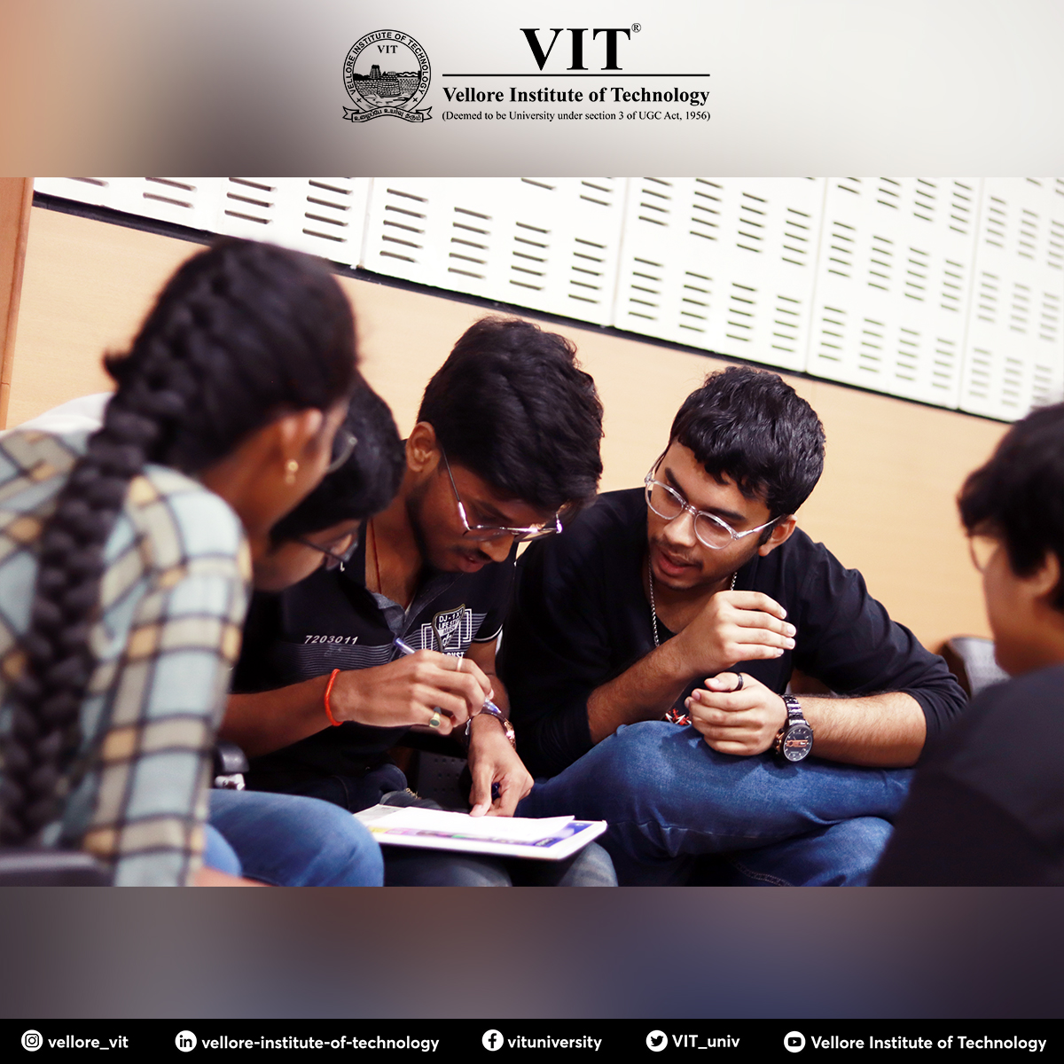 VIT_univ's tweet photo. #CSED club of #VIT organized #ImagineurVenture to ignite the idea of #socialentrepreneurship in the students with 3 designed games to help them gain knowledge on #entrepreneurship &amp; real-world applications in a gamified manner. 

#StudentsWelfare #VITActivities #Entrepreneur https://t.co/klToivQjuM