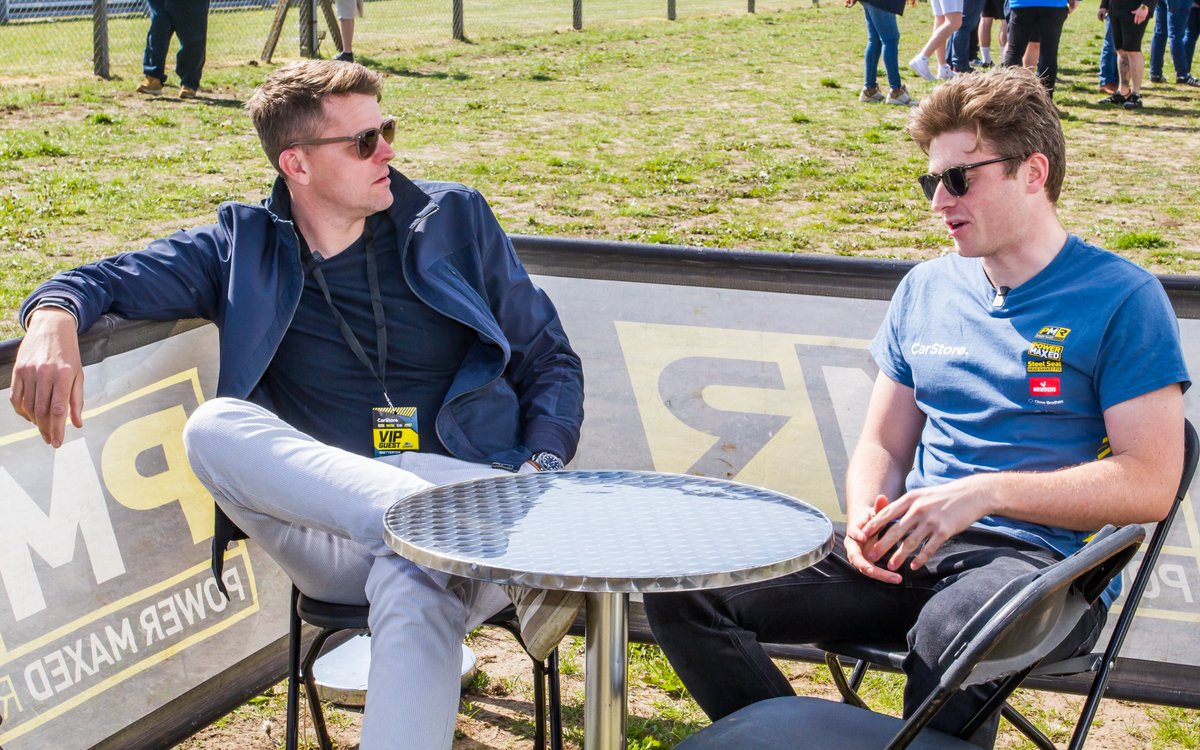 _Meaden's tweet image. Snetterton vibes ✨

Including a very special guest at our @BTCC clients, @UKPMR 👀👇

#MeadenPR #Communications #Social #Digital #Marketing