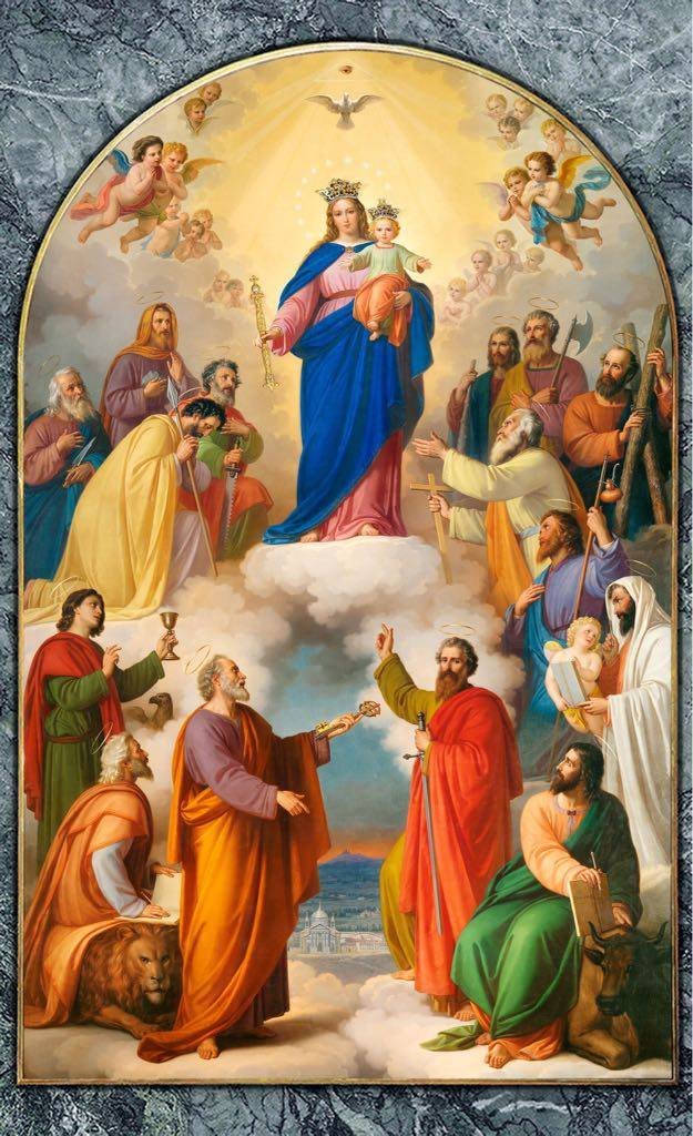 teresaleoc's tweet image. Beautiful Prayer to Mary, Help of Christians, for Help in All Our Necessities
By St John Bosco

Most Holy Virgin Mary,
Help of Christians,
how sweet it is to come to thy feet
imploring thy perpetual help.
If earthly mothers cease not
to remember their children,
how can thou,