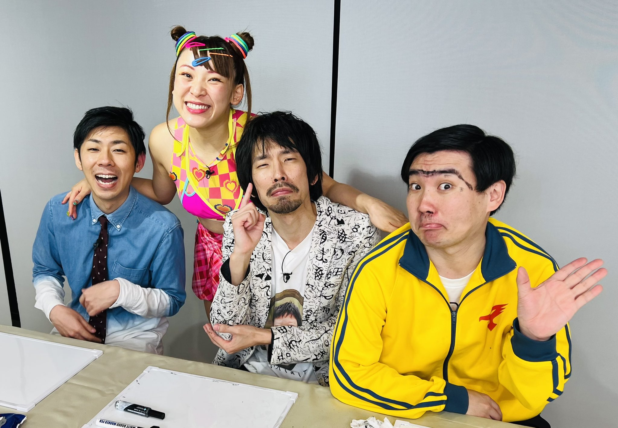 フワちゃん トンツカタン森本 テレビ朝日 バラバラ大作戦 ステッカー フワちゃん＆トンツカタン森本、番組初の海外ロケは怒涛の8本