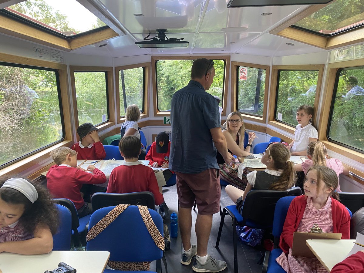 The journey so far along the River Nene - lots of wildlife spotting, canal boat design and diary entries!