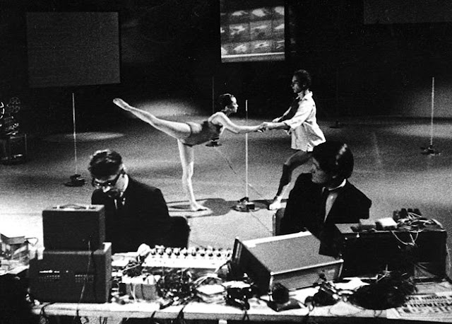 Neo-Dada was formed by:

-Composer John Cage
-Choreographer Merce Cunningham
-Artist Robert Rauschenberg

The movement helped spark:

-performance
-participation
-chance
-technology 
-and collaboration in art.

All of these elements informed Human Unreadable.