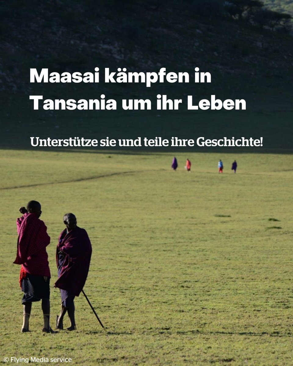 FIANDeutschland's tweet photo. Im Namen des "Naturschutzes" wird den Maasai ihr Land gewaltsam genommen. Um ihrer Geschichte und ihren Anliegen Ausdruck zu verleihen, tourt eine Maasai-Delegation durch Europa.
Ihre Geschichte: https://t.co/F67jHzXBgz

#MaasaiShallNotDie #DecolonizeConservation #OurLandOurLife https://t.co/1LUMt463Af