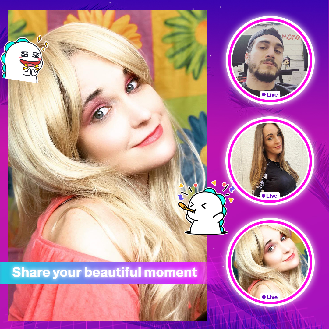 BIGOLIVEPartner's tweet photo. Are you a music lover? Bigo Live App is home to some of the best live music performances from around the world. Download now to experience it for yourself! #bigolive💁‍♀️💁‍♀️👇👇