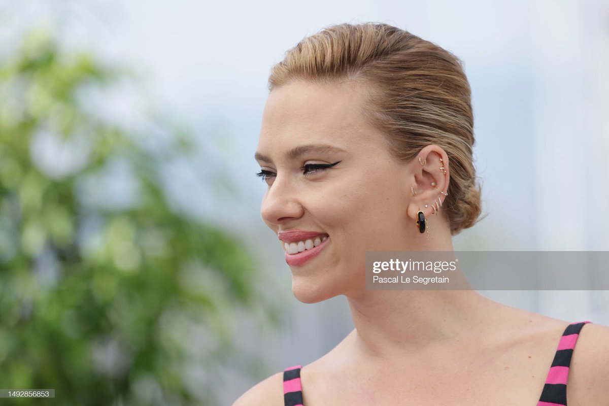 Scarlett Johansson Latam on Twitter "Más imágenes de Scarlett Johansson en el photocall de