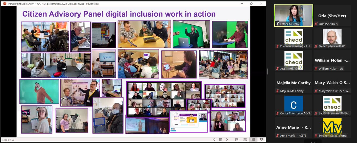 Digi ID (@joindigiacademy) on Twitter photo Thanks so much <a href="/aheadireland/">AHEAD Ireland</a> for the great #gatherAHEAD event and the opportunity share the work we do with our community to address the challenge of #digitalliteracy and #inclusion We really enjoyed it!
<a href="/tcddublin/">Trinity College Dublin</a> <a href="/EITHealth/">EIT Health</a> Thanks so much <a href="/aheadireland/">AHEAD Ireland</a> for the great #gatherAHEAD event and the opportunity share the work we do with our community to address the challenge of #digitalliteracy and #inclusion We really enjoyed it!
<a href="/tcddublin/">Trinity College Dublin</a> <a href="/EITHealth/">EIT Health</a>