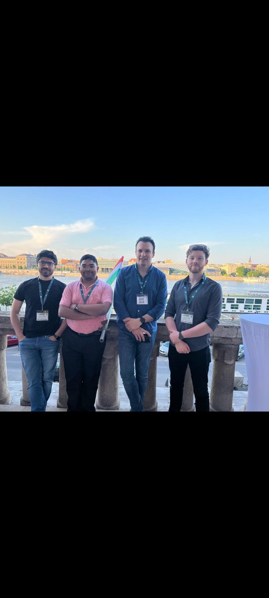 AaronOSull97's tweet photo. Delighted to have been invited to deliver a keynote address at #EMSF2023 , on my project on the simultaneous solid-state and particle size control of pharmaceutical cocrystals. Certainly a memorable milestone in my PhD journey.
 @SSPCentre @BernalNews @UL @ChemicalSciUL https://t.co/lIIaqOw70T