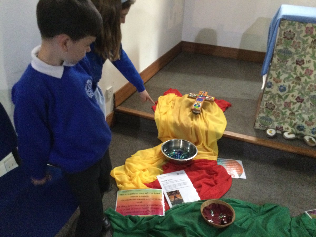 We had a reflective and thoughtful afternoon yesterday at <a href="/StGeorgesAlty/">St George's Church Altrincham</a> rotating around different prayer stations. Thank you Claire and all the volunteers from St George’s who were there to help us.