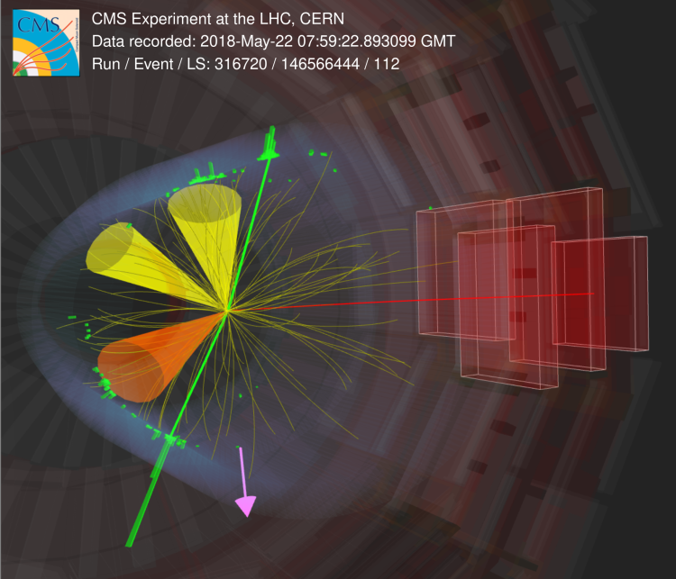 🪡 Needles in haystacks are easy… finding evidence for the tWZ process is much harder - and yet! CMS sees first evidence for this elusive process of a top quark, a W boson and a Z boson production! #LHCP2023 #AcademicTwitter ➡️Learn more here: cms.cern/news/unveiling…