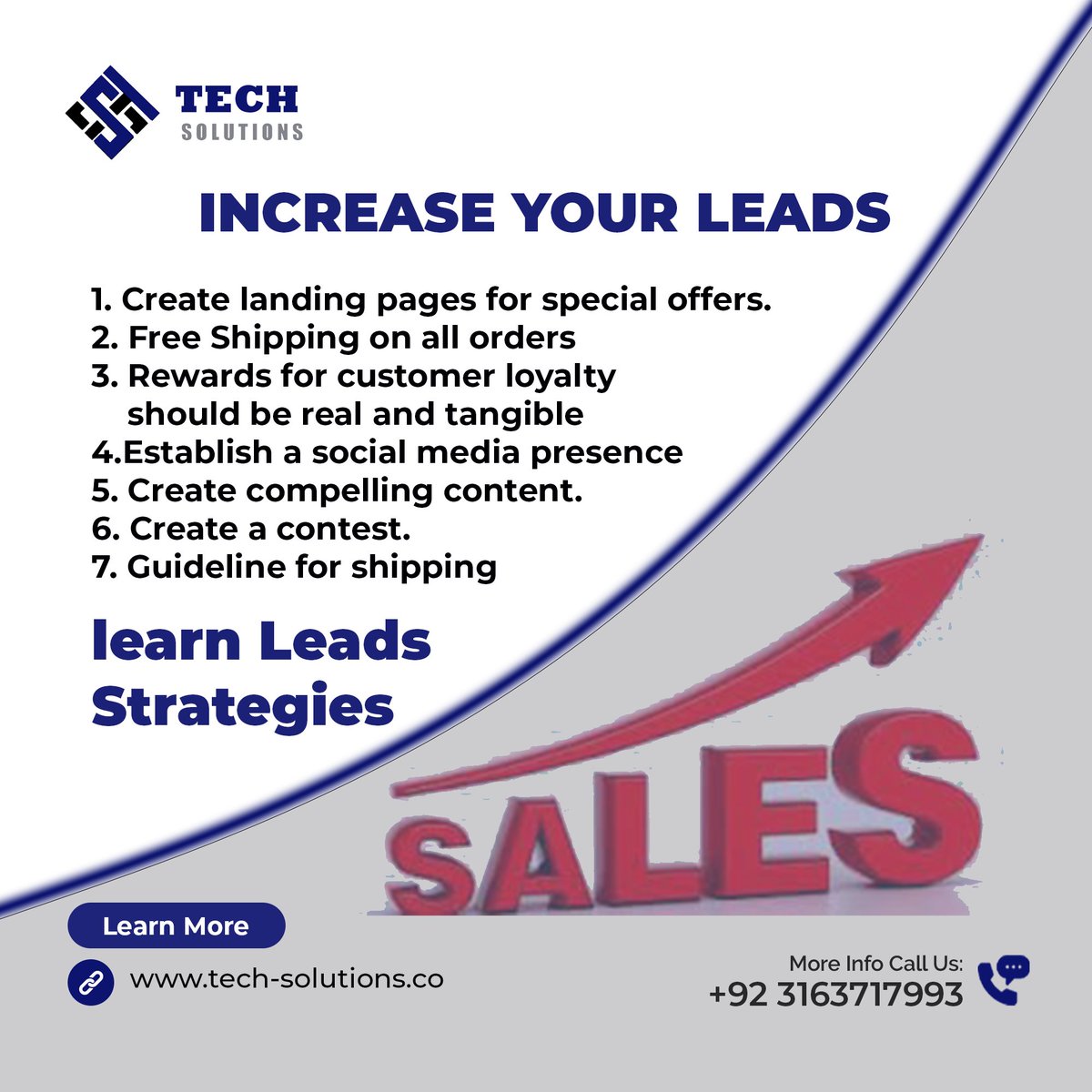 techsolutionsco's tweet image. Lead generation is the process of gaining the interest of potential customers to increase future sales. It is a critical part of the sales process of many companies.
visit us for more updates
tech-solutions.co
@techsolutionsco
#digital #digitalmarketingservices #social