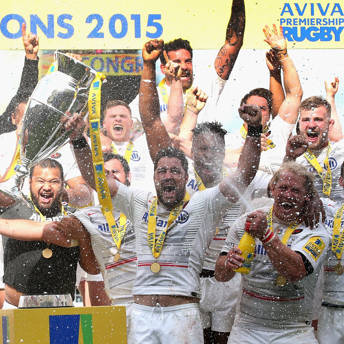Saracens's tweet photo. Our 2023 #GallagherPrem 𝗛𝗮𝗹𝗹 𝗼𝗳 𝗙𝗮𝗺𝗲 inductee 🖼️🙌

Congratulations and see you on Saturday, @bradbarritt.   

#YourSaracens💫 https://t.co/UXcjoiijdZ